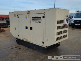 Aksa AJD 110 Generators For Auction: Leeds -27th, 28th, 29th, 30th November 24 @ 8:00am full