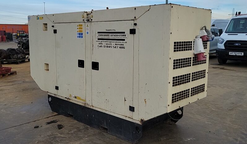 Aksa AJD 110 Generators For Auction: Leeds -27th, 28th, 29th, 30th November 24 @ 8:00am full