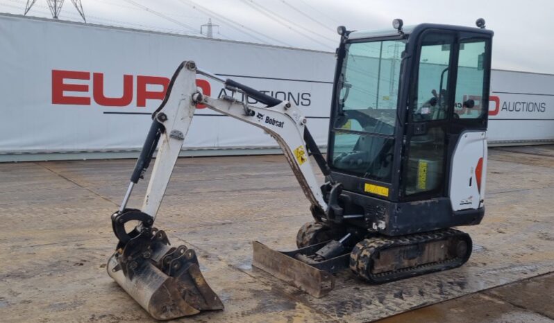 2019 Bobcat E17 Mini Excavators For Auction: Leeds -27th, 28th, 29th, 30th November 24 @ 8:00am