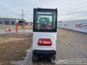 2019 Bobcat E17 Mini Excavators For Auction: Leeds -27th, 28th, 29th, 30th November 24 @ 8:00am full