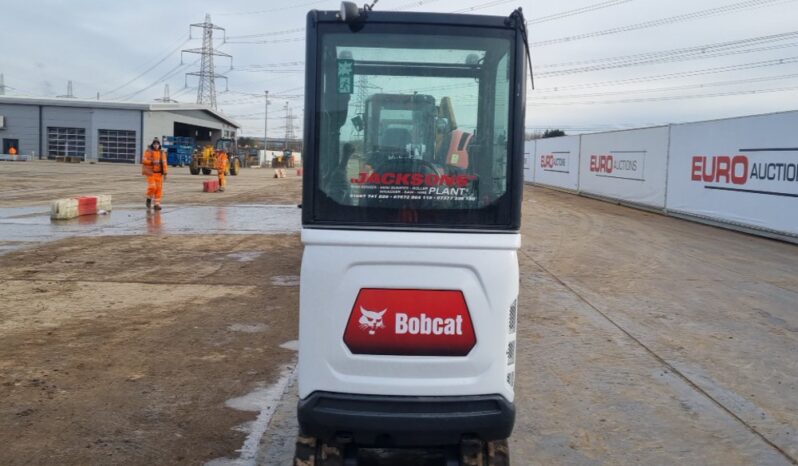 2019 Bobcat E17 Mini Excavators For Auction: Leeds -27th, 28th, 29th, 30th November 24 @ 8:00am full