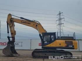 2017 LiuGong 939E 20 Ton+ Excavators For Auction: Leeds -27th, 28th, 29th, 30th November 24 @ 8:00am full