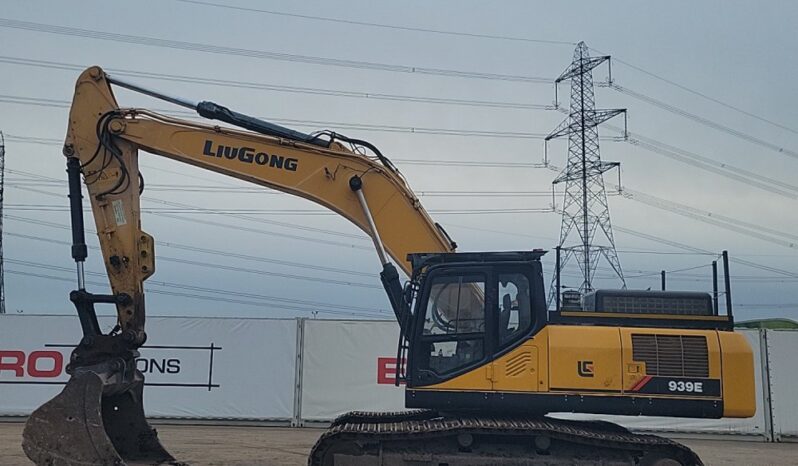 2017 LiuGong 939E 20 Ton+ Excavators For Auction: Leeds -27th, 28th, 29th, 30th November 24 @ 8:00am full