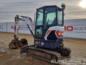 2019 Bobcat E27Z Mini Excavators For Auction: Leeds -27th, 28th, 29th, 30th November 24 @ 8:00am full