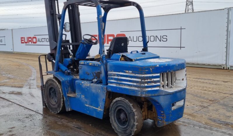 Daewoo FFT Forklifts For Auction: Leeds -27th, 28th, 29th, 30th November 24 @ 8:00am full