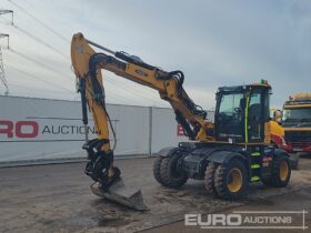 2018 JCB HD110WT Wheeled Excavators For Auction: Leeds -27th, 28th, 29th, 30th November 24 @ 8:00am