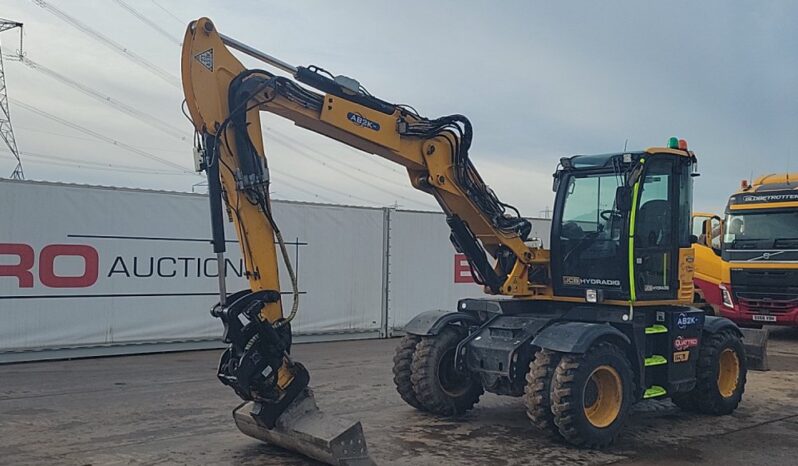 2018 JCB HD110WT Wheeled Excavators For Auction: Leeds -27th, 28th, 29th, 30th November 24 @ 8:00am