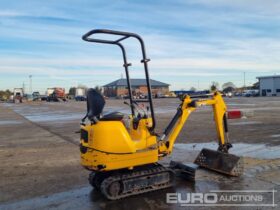 2021 JCB 8008CTS Micro Excavators For Auction: Leeds -27th, 28th, 29th, 30th November 24 @ 8:00am full