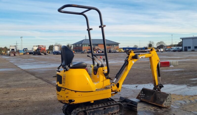 2021 JCB 8008CTS Micro Excavators For Auction: Leeds -27th, 28th, 29th, 30th November 24 @ 8:00am full