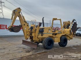 Vermeer V8550A Trencher For Auction: Leeds -27th, 28th, 29th, 30th November 24 @ 8:00am