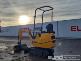 2021 JCB 8008CTS Micro Excavators For Auction: Leeds -27th, 28th, 29th, 30th November 24 @ 8:00am full