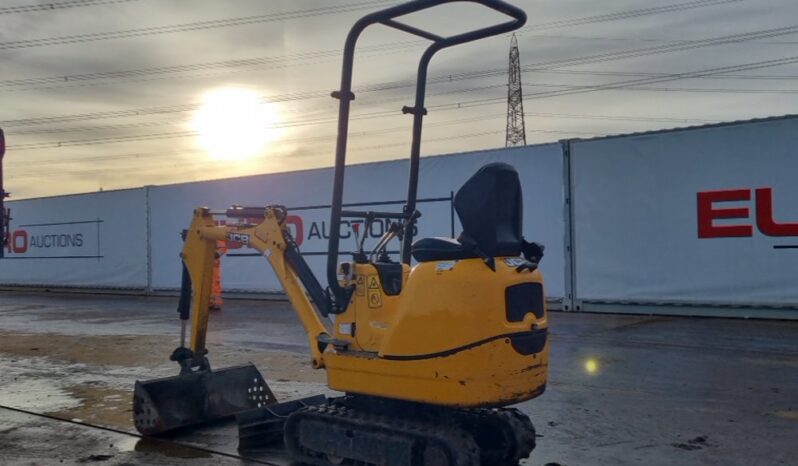 2021 JCB 8008CTS Micro Excavators For Auction: Leeds -27th, 28th, 29th, 30th November 24 @ 8:00am full