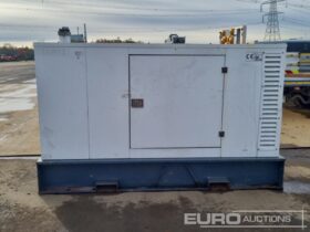 Aggreko 60KvA Generator, 4 Cylinder Engine Generators For Auction: Leeds -27th, 28th, 29th, 30th November 24 @ 8:00am full