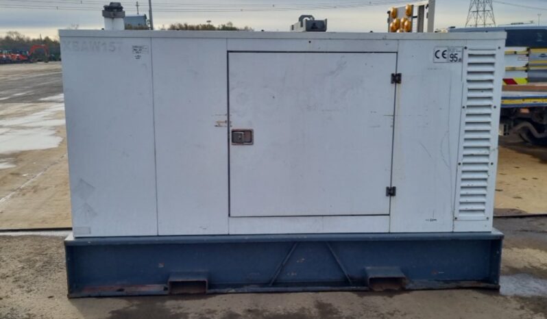 Aggreko 60KvA Generator, 4 Cylinder Engine Generators For Auction: Leeds -27th, 28th, 29th, 30th November 24 @ 8:00am full