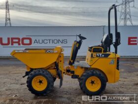 2021 JCB 1T-2 Site Dumpers For Auction: Leeds -27th, 28th, 29th, 30th November 24 @ 8:00am full