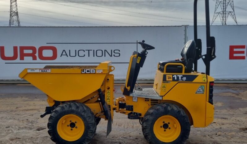 2021 JCB 1T-2 Site Dumpers For Auction: Leeds -27th, 28th, 29th, 30th November 24 @ 8:00am full