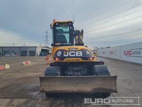 2018 JCB HD110WT Wheeled Excavators For Auction: Leeds -27th, 28th, 29th, 30th November 24 @ 8:00am full