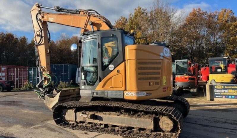 2018 CASE CX145D SR Excavator 12 Ton to 30 Ton for Sale full