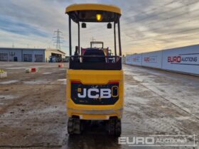 2021 JCB 16C-1 Mini Excavators For Auction: Leeds -27th, 28th, 29th, 30th November 24 @ 8:00am full