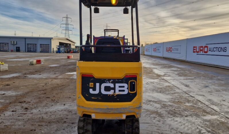 2021 JCB 16C-1 Mini Excavators For Auction: Leeds -27th, 28th, 29th, 30th November 24 @ 8:00am full