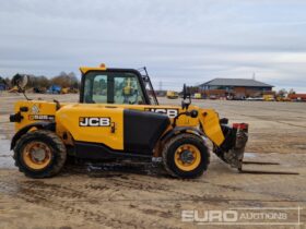 2017 JCB 525-60 Hi Viz Telehandlers For Auction: Leeds -27th, 28th, 29th, 30th November 24 @ 8:00am full