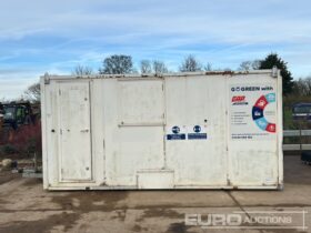 Ajc trailers Single Axle Groundhog Welfare Unit, 3.75kVA, Canteen, Generator, Toilet, Drying Room Containers For Auction: Leeds -27th, 28th, 29th, 30th November 24 @ 8:00am full