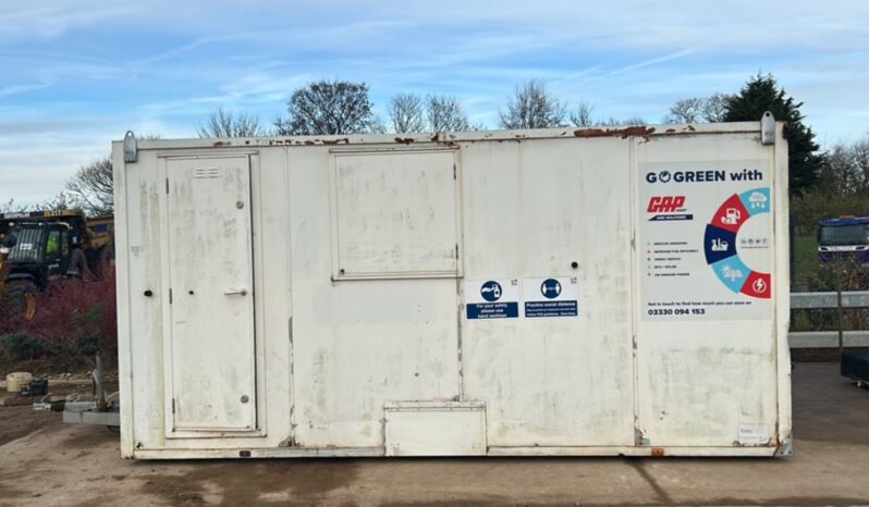 Ajc trailers Single Axle Groundhog Welfare Unit, 3.75kVA, Canteen, Generator, Toilet, Drying Room Containers For Auction: Leeds -27th, 28th, 29th, 30th November 24 @ 8:00am full