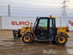 2017 JCB 525-60 Hi Viz Telehandlers For Auction: Leeds -27th, 28th, 29th, 30th November 24 @ 8:00am full