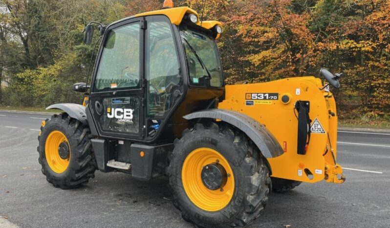 2020 531-70 81KW/109HP, Joystick, Telescopic Handler. full