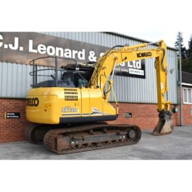 2021 SK130LC-11, Crawler Excavator. full