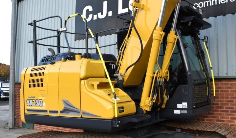 2021 SK130LC-11, Crawler Excavator. full