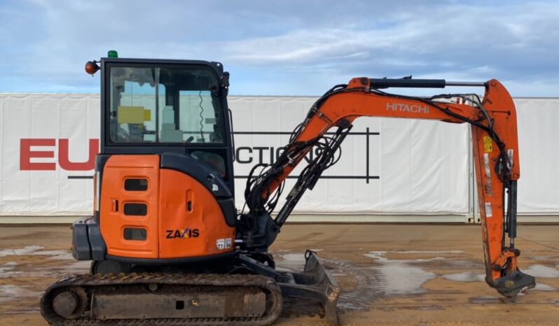 2018 Hitachi ZX38U-5A CLR Mini Excavators For Auction: Dromore – 6th & 7th December 2024 @ 9:00am For Auction on 2024-12-7 full