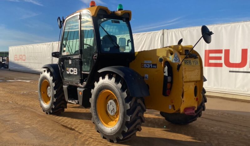 JCB 531-70 Telehandlers For Auction: Dromore – 6th & 7th December 2024 @ 9:00am For Auction on 2024-12-6 full