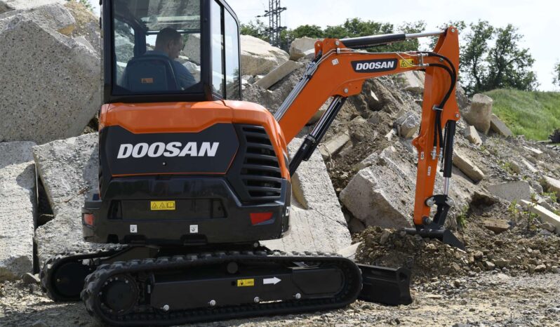 New 2024 Develon DX35Z Mini Excavators full