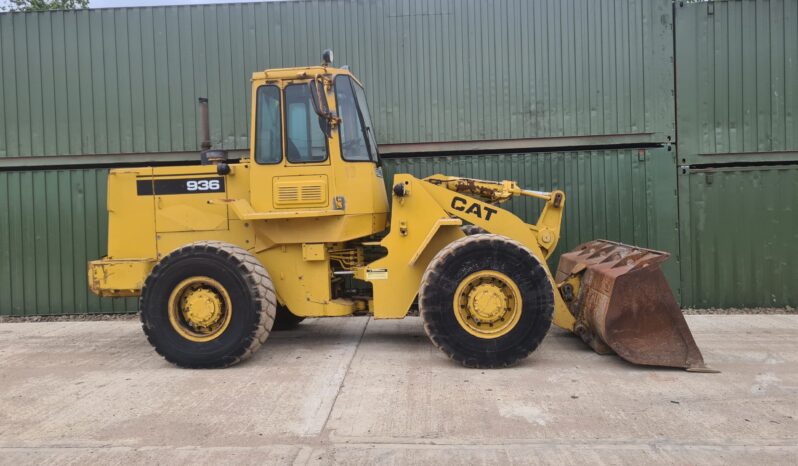 1988 CATERPILLAR 936 LOADING SHOVEL full