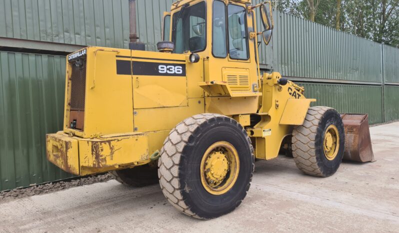 1988 CATERPILLAR 936 LOADING SHOVEL full