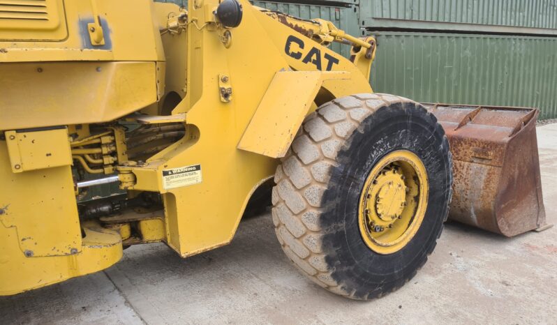 1988 CATERPILLAR 936 LOADING SHOVEL full