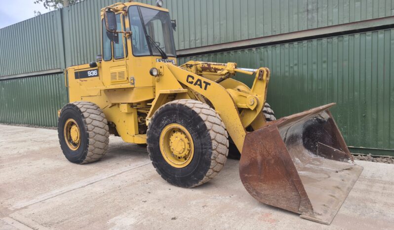 1988 CATERPILLAR 936 LOADING SHOVEL full