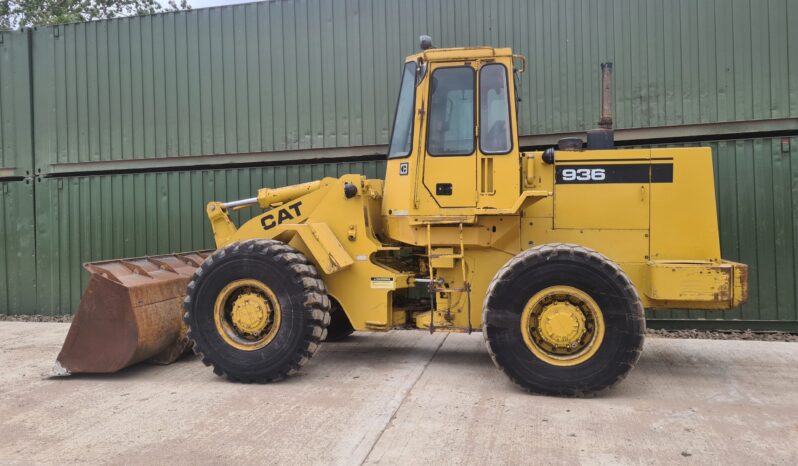 1988 CATERPILLAR 936 LOADING SHOVEL