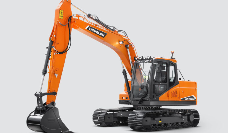 New 2024 Develon DX140LC-7 Tracked Excavators