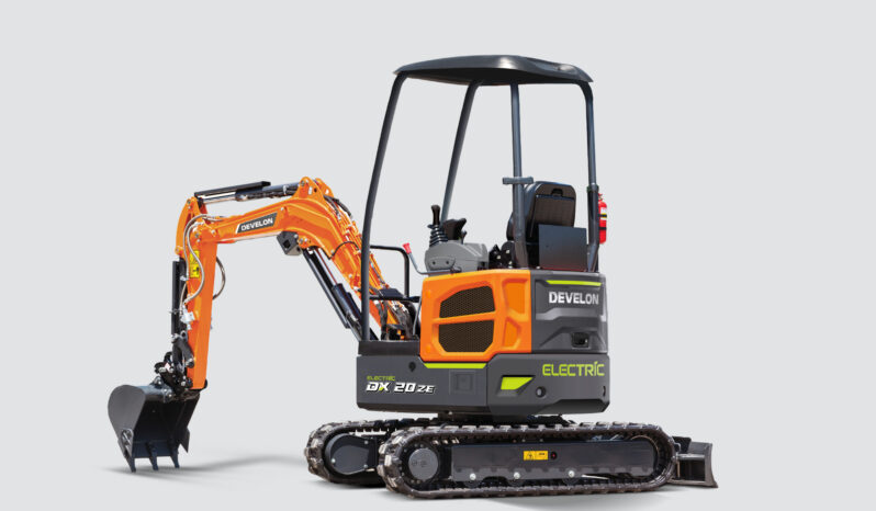 New 2024 Develon DX20Z Mini Excavators