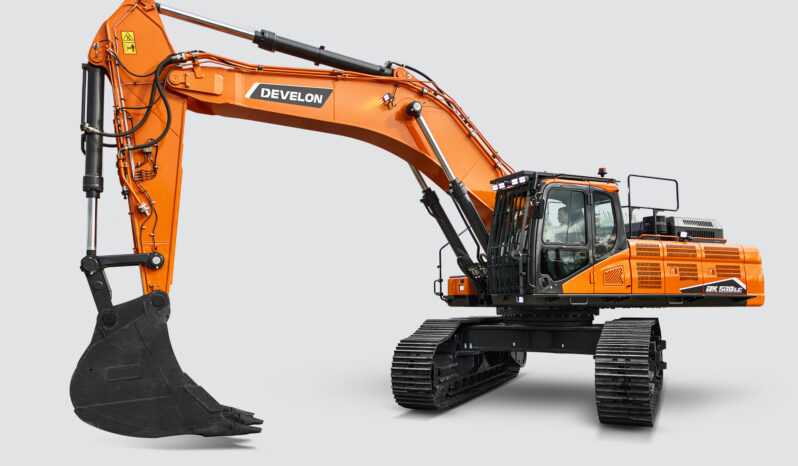 New 2024 Develon DX530LC-7 Tracked Excavators