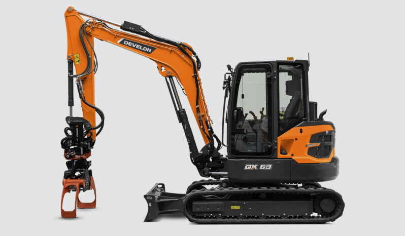 New 2024 Develon Mini Excavators