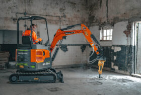 New 2024 Develon DX20Z Mini Excavators full