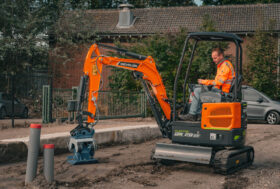 New 2024 Develon DX20Z Mini Excavators full