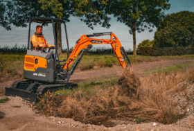 New 2024 Develon DX20Z Mini Excavators full