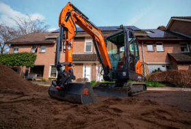 New 2024 Develon Mini Excavators full