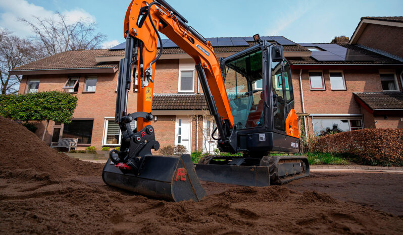 New 2024 Develon Mini Excavators full