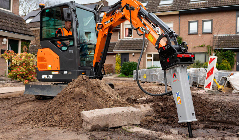 New 2024 Develon Mini Excavators full