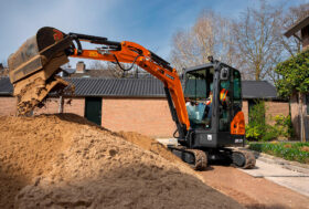 New 2024 Develon Mini Excavators full